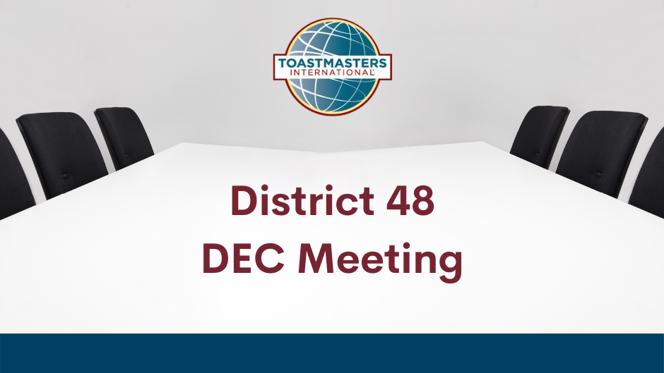 Image: District 48 DEC Meeting