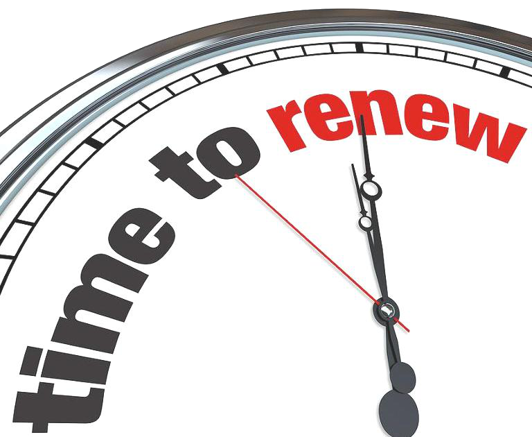 Image: Time to Renew