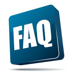 Image: FAQ button