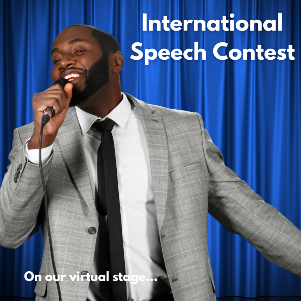 Image: International Speech Contest