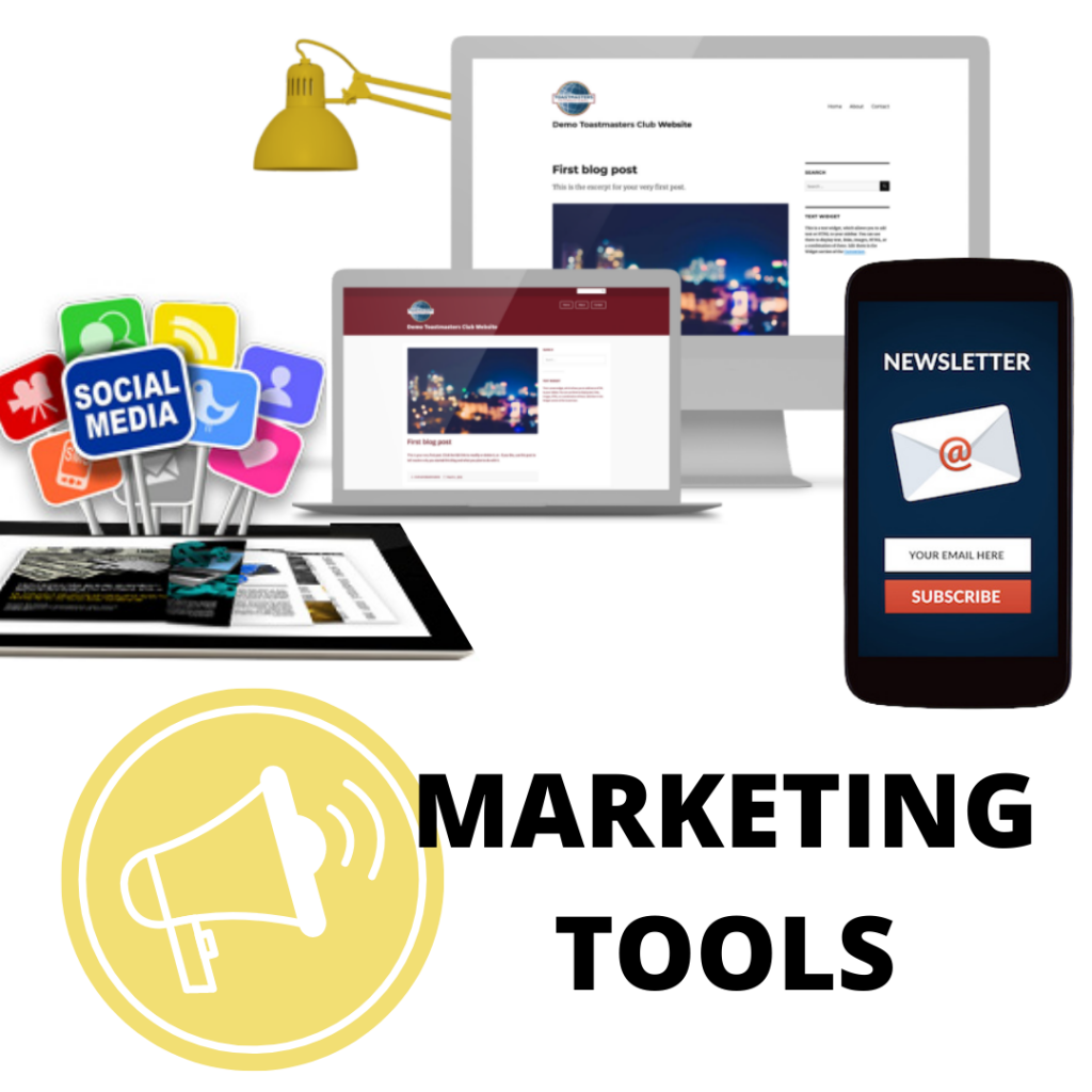 Image Button: Marketing Tools