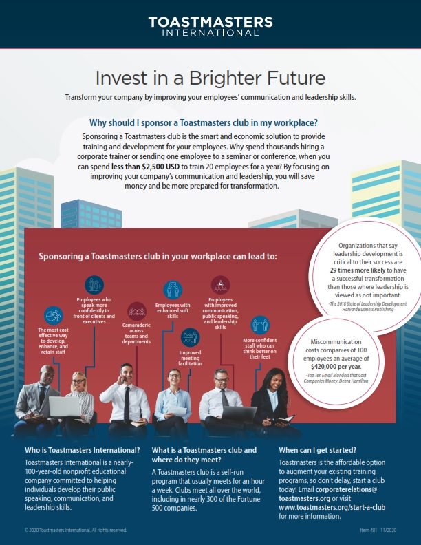 Graphic: TI Invest in a brighter future promo