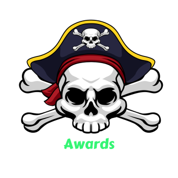 Pirate icon: Awards