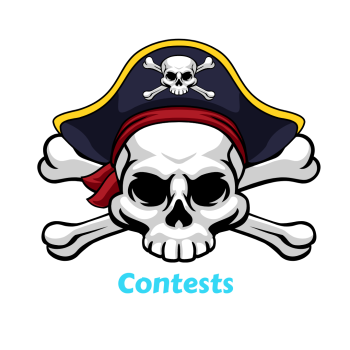 Pirate icon: contests