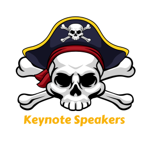 Pirate icon Keynote speakers